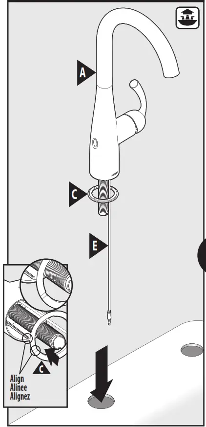 MOEN Motionsense Hands-Free - 15