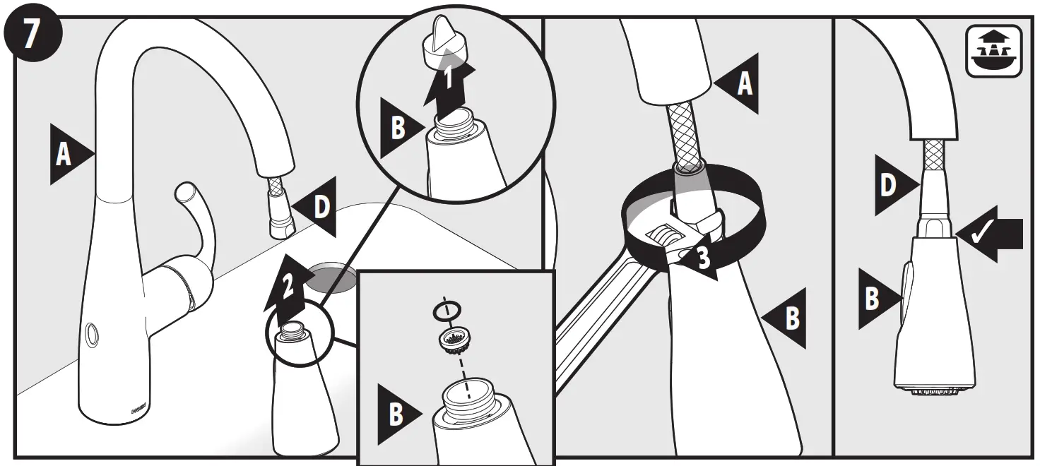 MOEN Motionsense Hands-Free - 22
