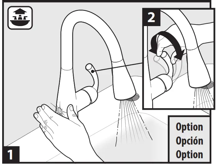 MOEN Motionsense Hands-Free - 39