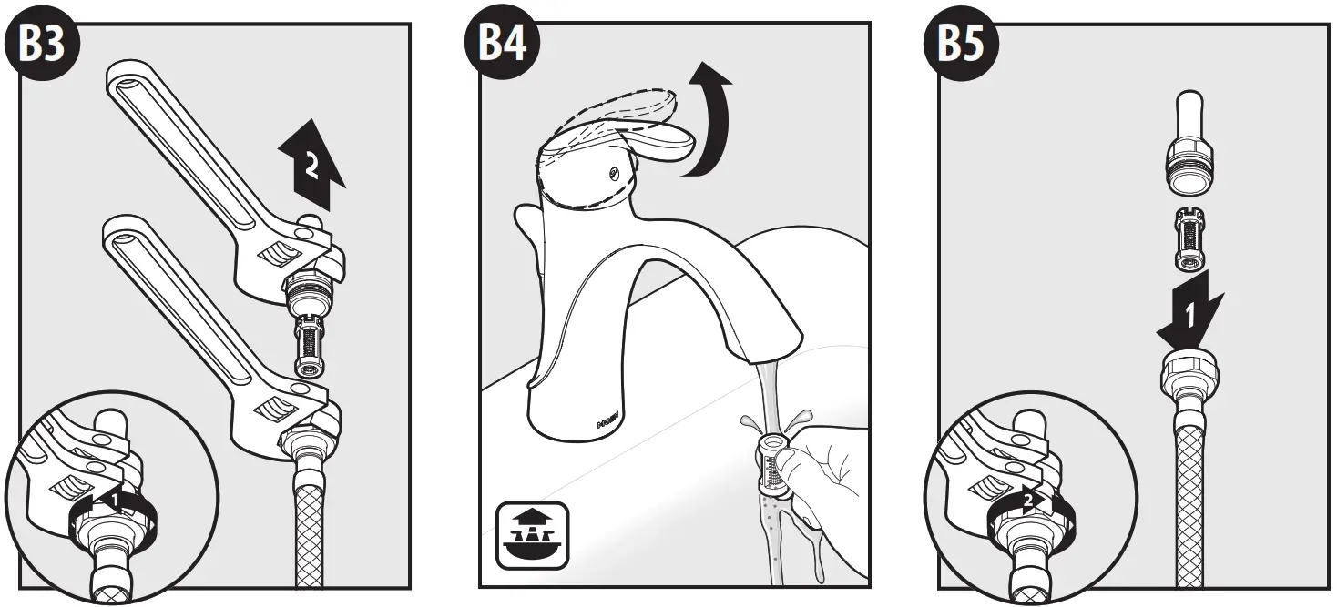 MOEN Motionsense Hands-Free - 43