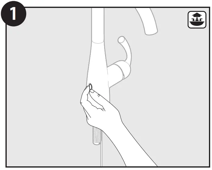 MOEN Motionsense Hands-Free - 50