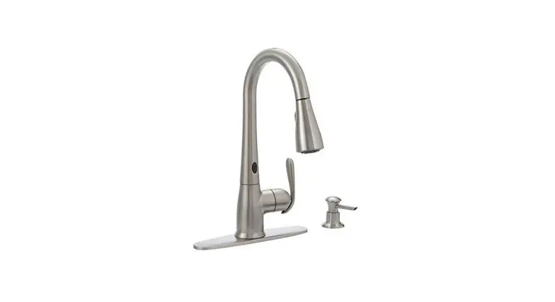 Moen Motionsense Hands-free Kitchen Faucet Installation Guide