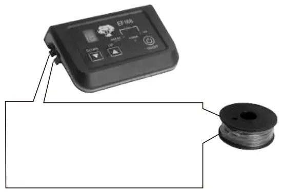 Installation of fence system