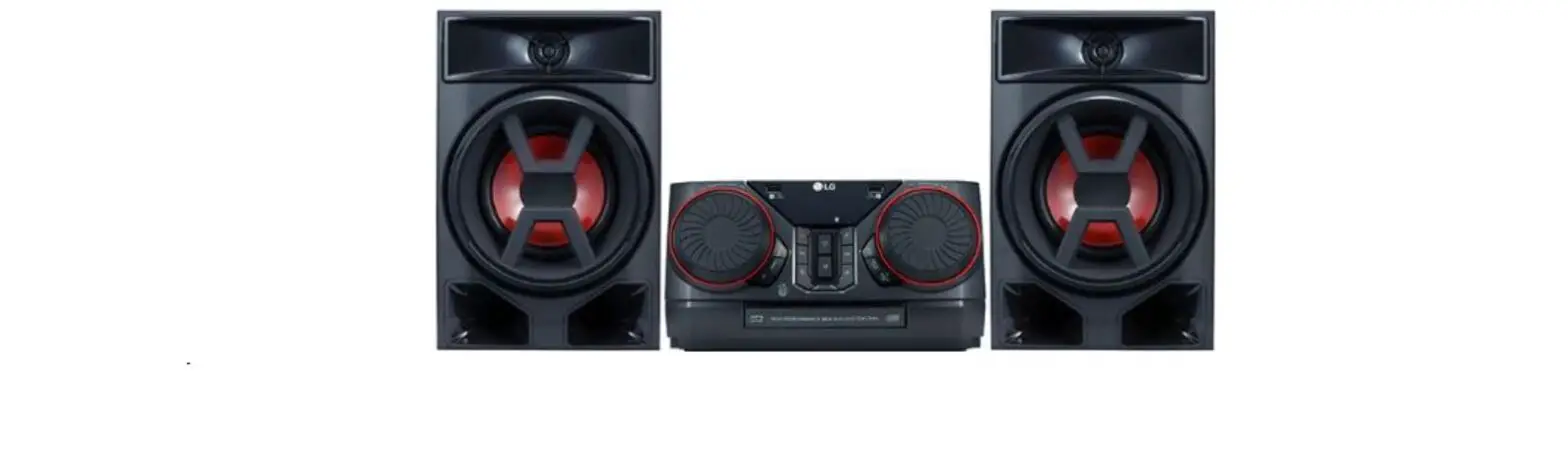 Lg Ck43 Mini Hi-fi System User Manual