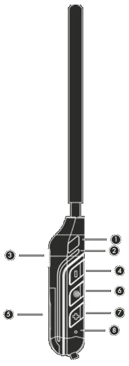 WINGS Phantom 1100 Gaming Neckband with ENC - Fig