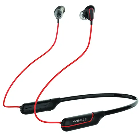 WINGS Phantom 1100 Gaming Neckband with ENC