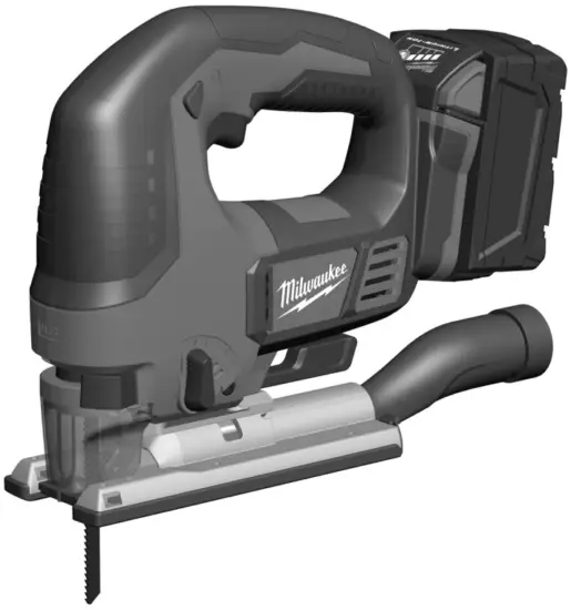 milwaukee M18 BJS Top Handle Jigsaw