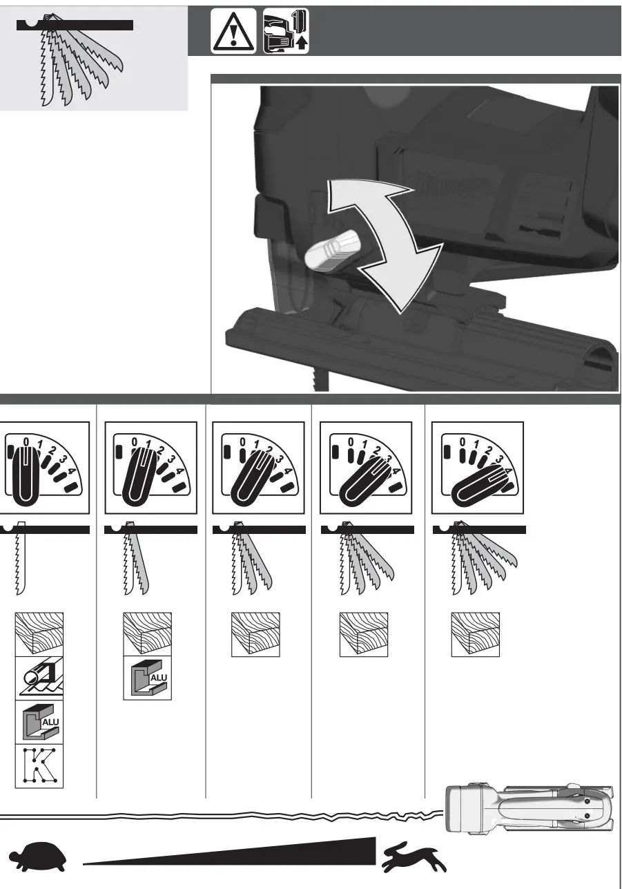milwaukee M18 BJS Top Handle Jigsaw - fig10