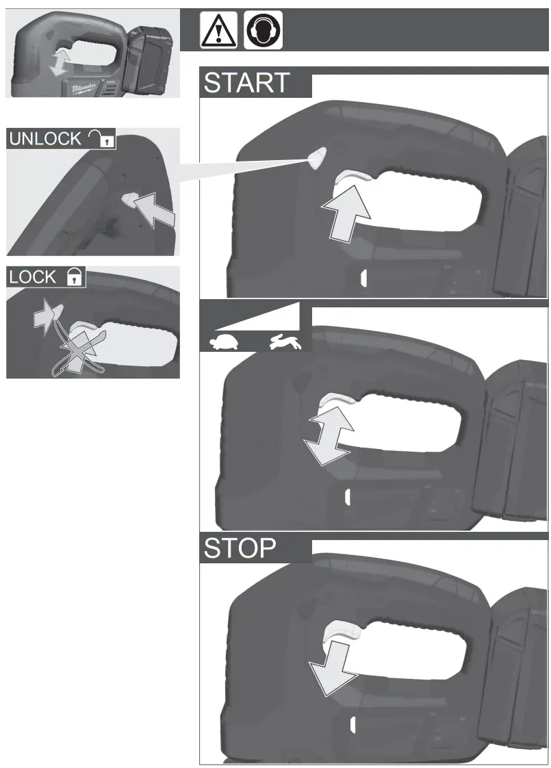 milwaukee M18 BJS Top Handle Jigsaw - fig11