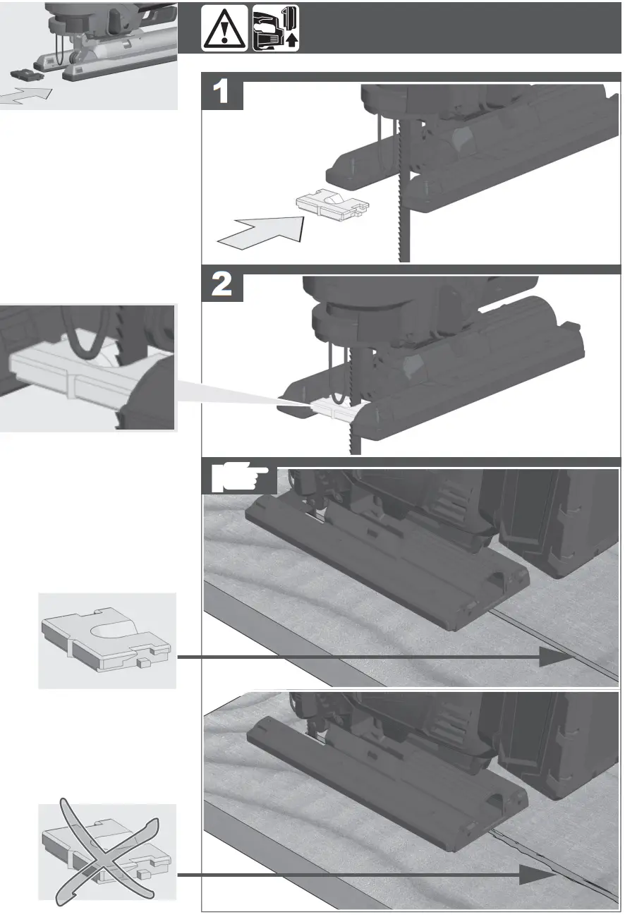 milwaukee M18 BJS Top Handle Jigsaw - fig8