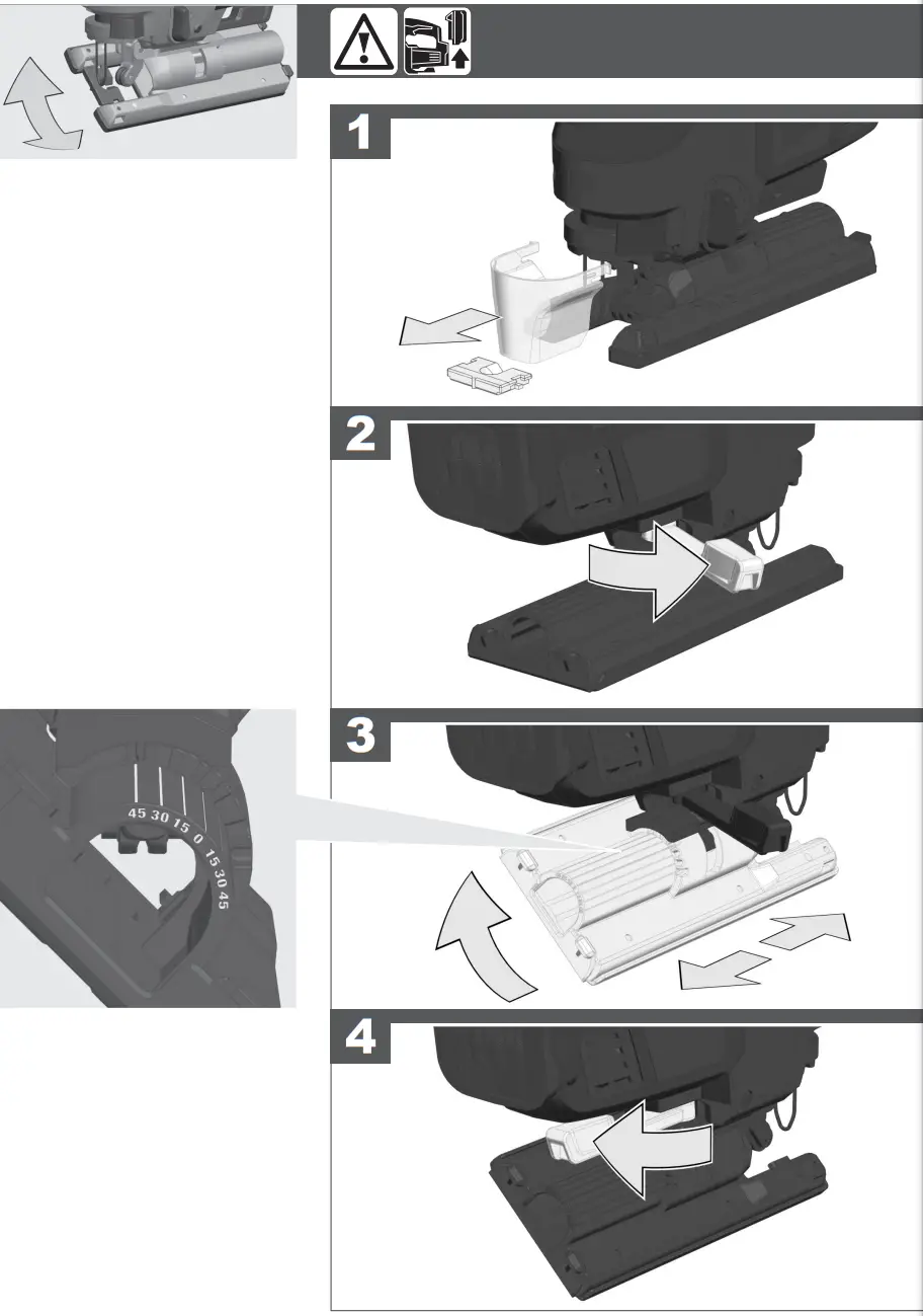 milwaukee M18 BJS Top Handle Jigsaw - fig9