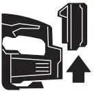 milwaukee M18 BJS Top Handle Jigsaw - icon1