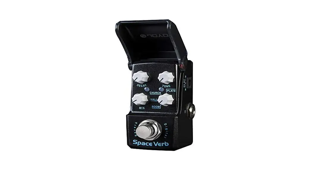 Joyo Jf-317 Space Verb Reverb Mini Guitar Effect Pedal User Manual Joyo Jf-317 Space Verb Reverb Mini Guitar Effect Pedal User Manual