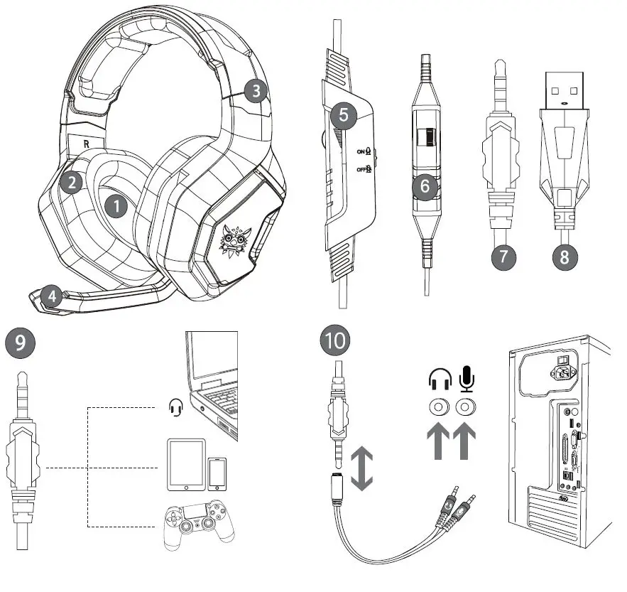 STREX-SP211-RGB-Gaming-Headset-1