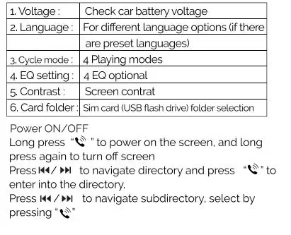 Intro Union Electronics 2MNCA0117B0A2 Car FM Transmitter fig 12