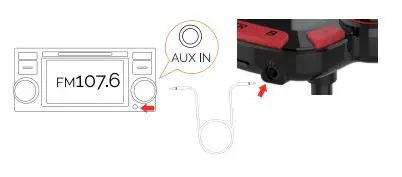 Intro Union Electronics 2MNCA0117B0A2 Car FM Transmitter fig 14