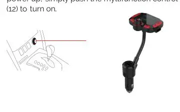 Intro Union Electronics 2MNCA0117B0A2 Car FM Transmitter fig 2