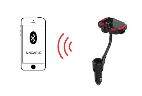 Intro Union Electronics 2MNCA0117B0A2 Car FM Transmitter fig 5