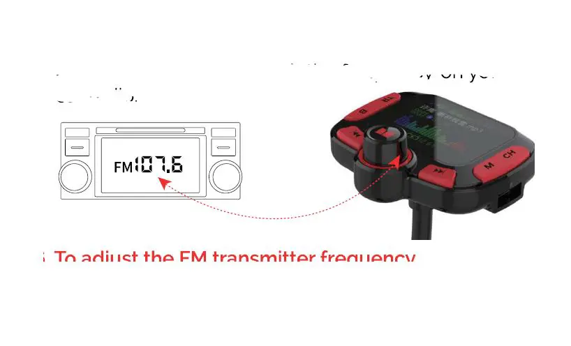 Intro Union Electronics 2MNCA0117B0A2 Car FM Transmitter fig 6