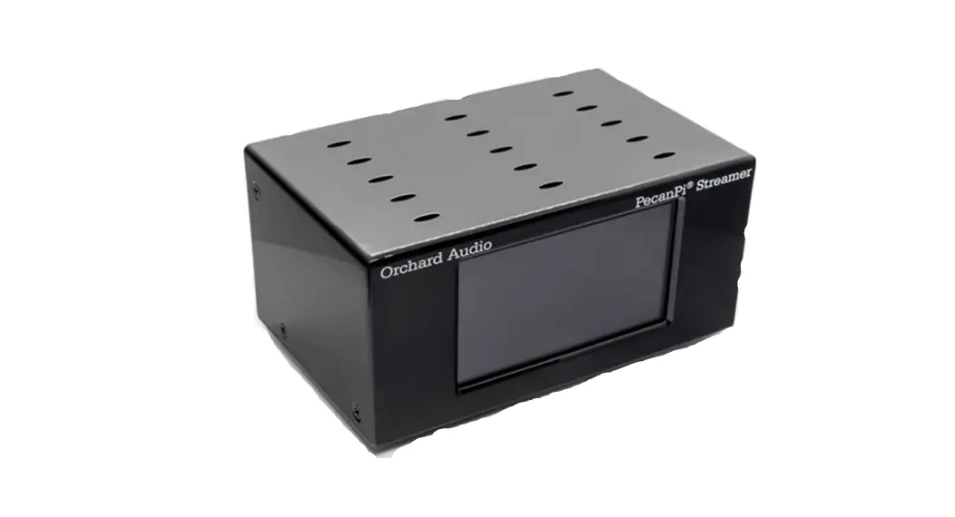 Orchard Audio Pcnp-strmr-ltr Pecanpi Streamer Ultra With Touchscreen Instructions