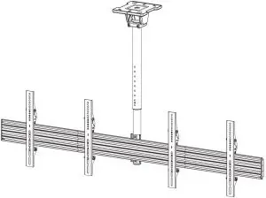 NEWSTAR Menu Board Ceiling Mount
