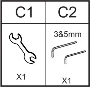 NMPRO-CMB2 Parts Lists