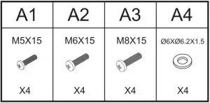 NMPRO-CMB3 Parts Lists
