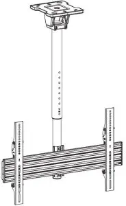 NEWSTAR Menu Board Ceiling Mount Inductions