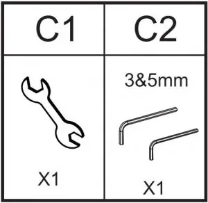 NMPRO-CMB3 Parts Lists