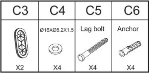 NMPRO-CMB3 Parts Lists