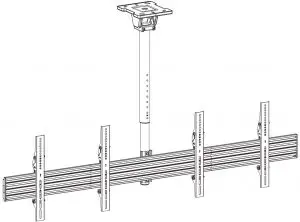 NEWSTAR Menu Board Ceiling Mount Inductions