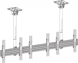 NEWSTAR Menu Board Ceiling Mount Inductions
