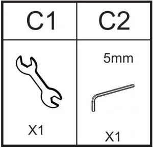 NMPRO-CMB1 Parts Lists