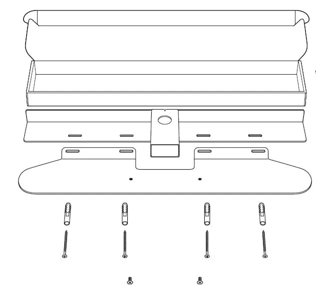 SONOS B084R66THY Beam Wall Mount 1