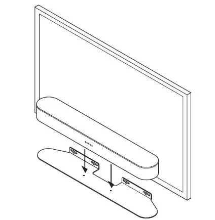 SONOS B084R66THY Beam Wall Mount 7