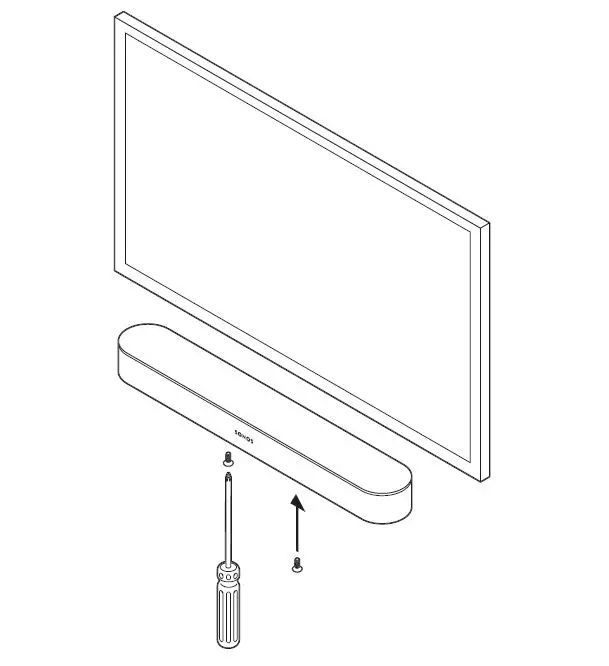 SONOS B084R66THY Beam Wall Mount 8