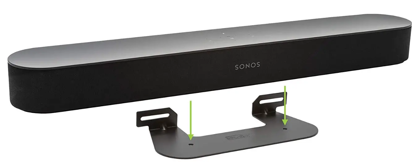 Sonos B084r66thy Beam Wall Mount User Guide