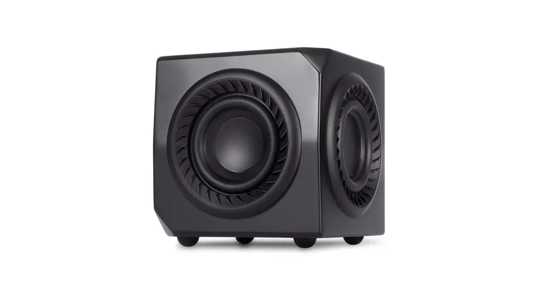 Litheaudio 01675 Wireless Micro Subwoofer Instruction Manual