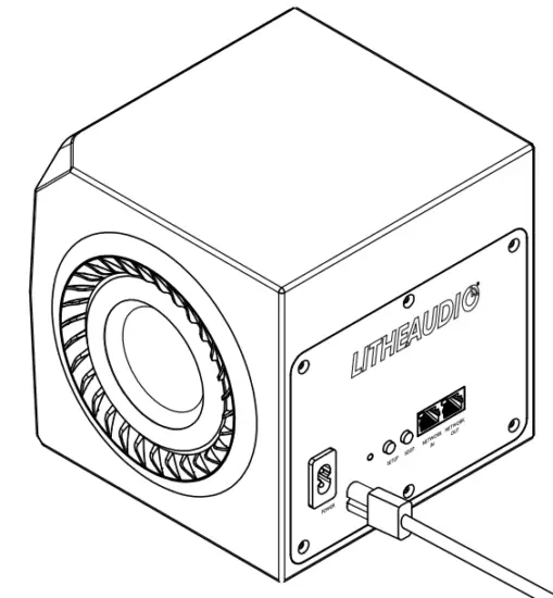 LITHEAUDIO 01675 Wireless Micro Subwoofer - fig4