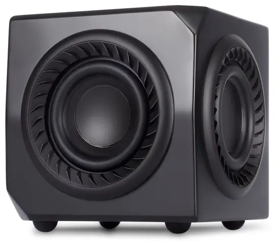 LITHEAUDIO 01675 Wireless Micro Subwoofer