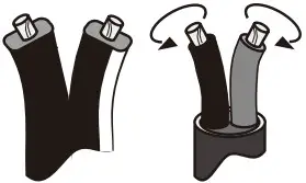 WHARFEDALE DIAMOND 12.0 Britain's Most Famous Loudspeakers - Cable 1