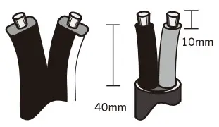 WHARFEDALE DIAMOND 12.0 Britain's Most Famous Loudspeakers - Cable