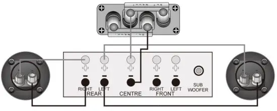WHARFEDALE DIAMOND 12.0 Britain's Most Famous Loudspeakers - Connecting