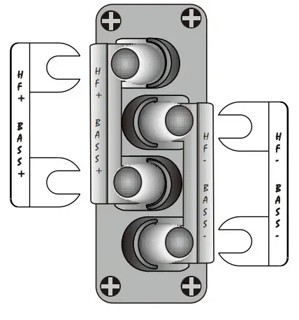 WHARFEDALE DIAMOND 12.0 Britain's Most Famous Loudspeakers - Crossover Networks
