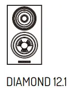 WHARFEDALE DIAMOND 12.0 Britain's Most Famous Loudspeakers - Specifications 1