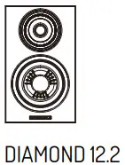 WHARFEDALE DIAMOND 12.0 Britain's Most Famous Loudspeakers - Specifications 2