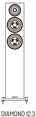 WHARFEDALE DIAMOND 12.0 Britain's Most Famous Loudspeakers - Specifications 3
