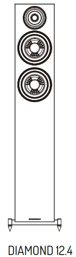 WHARFEDALE DIAMOND 12.0 Britain's Most Famous Loudspeakers - Specifications 4