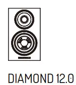 WHARFEDALE DIAMOND 12.0 Britain's Most Famous Loudspeakers - Specifications