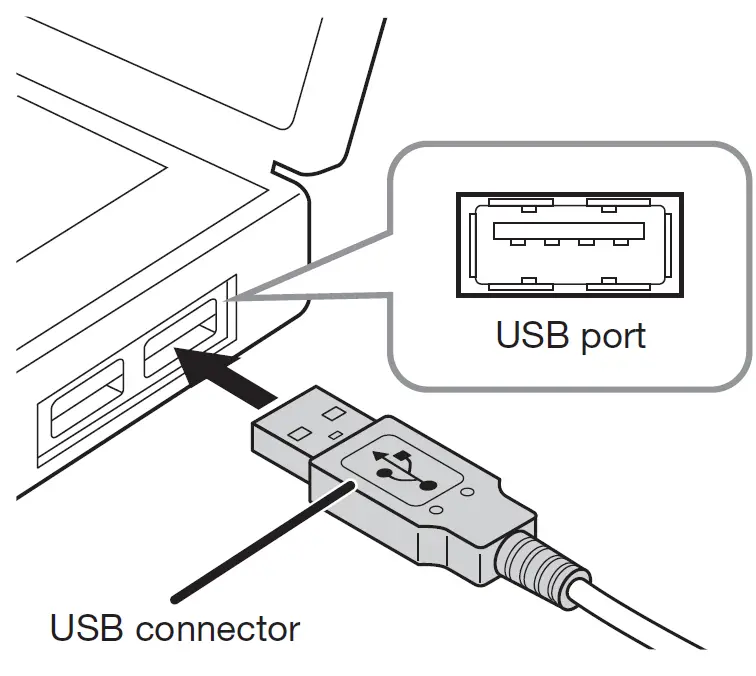 ELECOM M-XT2URBK Wired Trackball Mouse FIG 4
